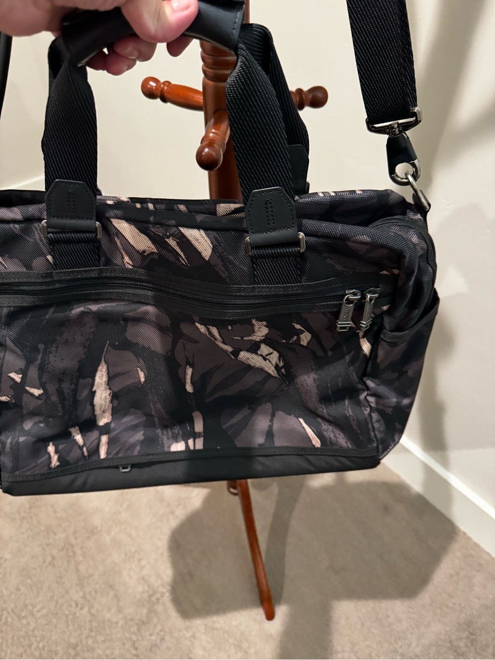 Tumi Camo Duffle bag